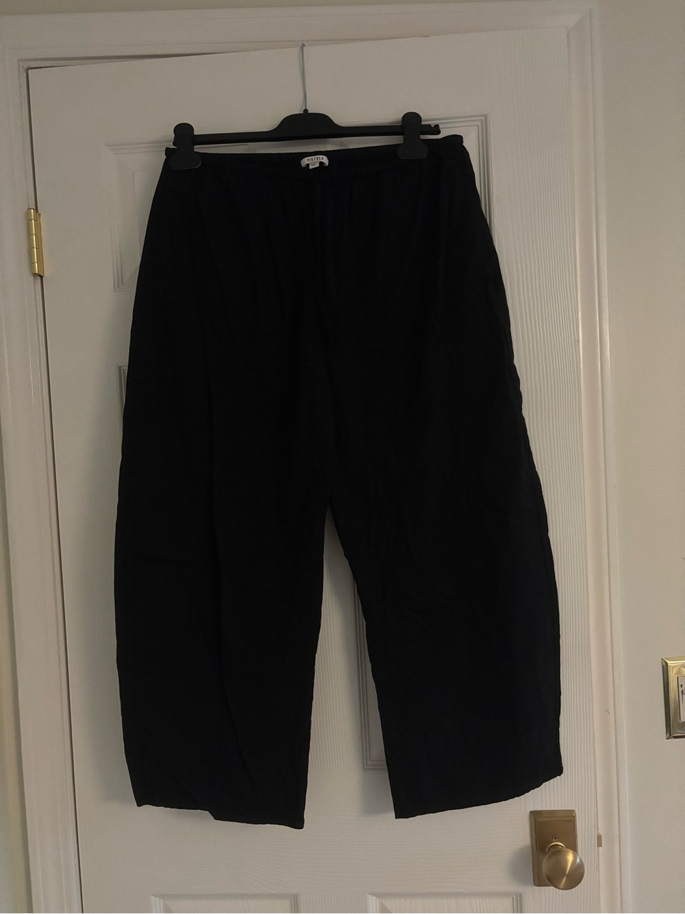 pistola Black Elastic-Waist Pants - totally sold out everywhere - Picture 11 of 12